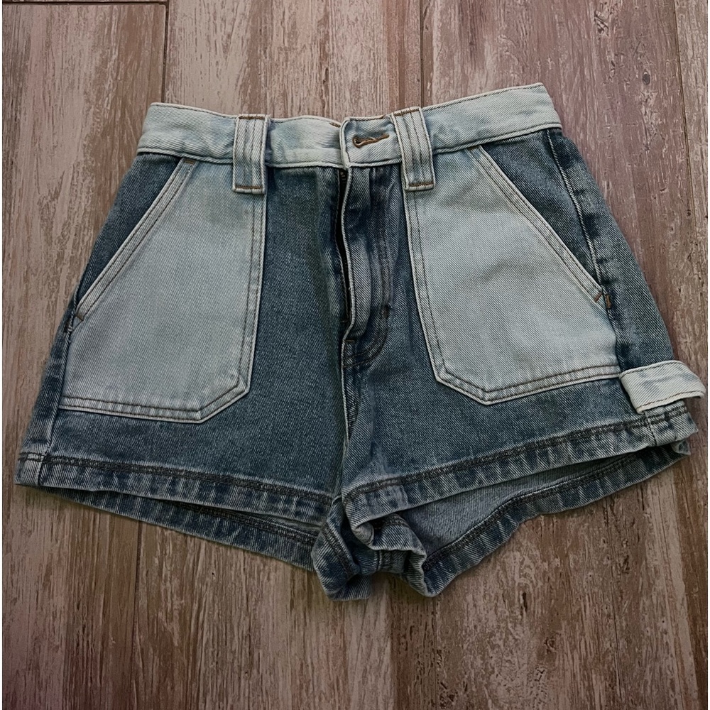 PacSun Denim Cargo Shorts